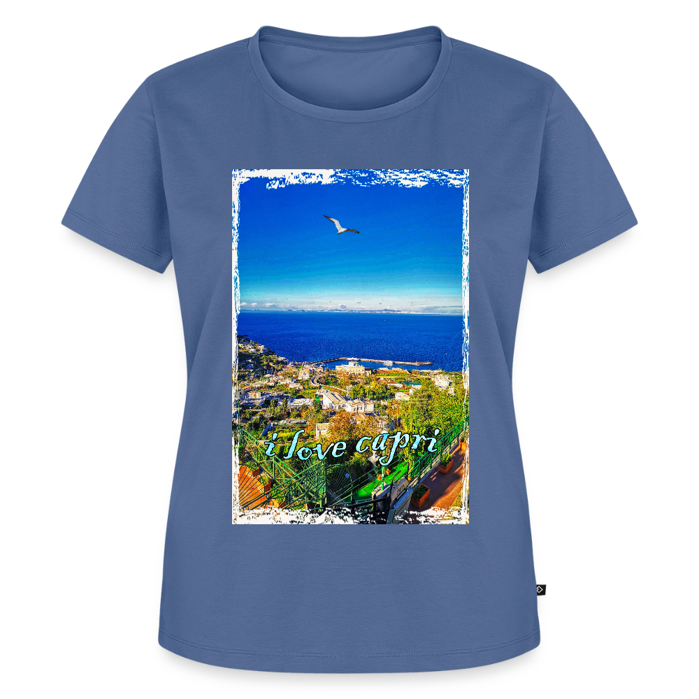 Women’s Premium T-Shirt - stone blue 