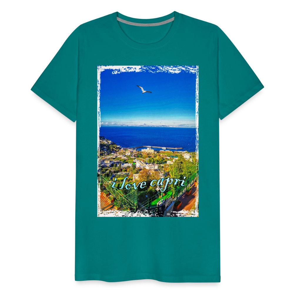 Men's Premium T-Shirt - teal