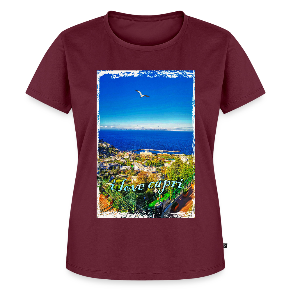 Women’s Premium T-Shirt - burgundy