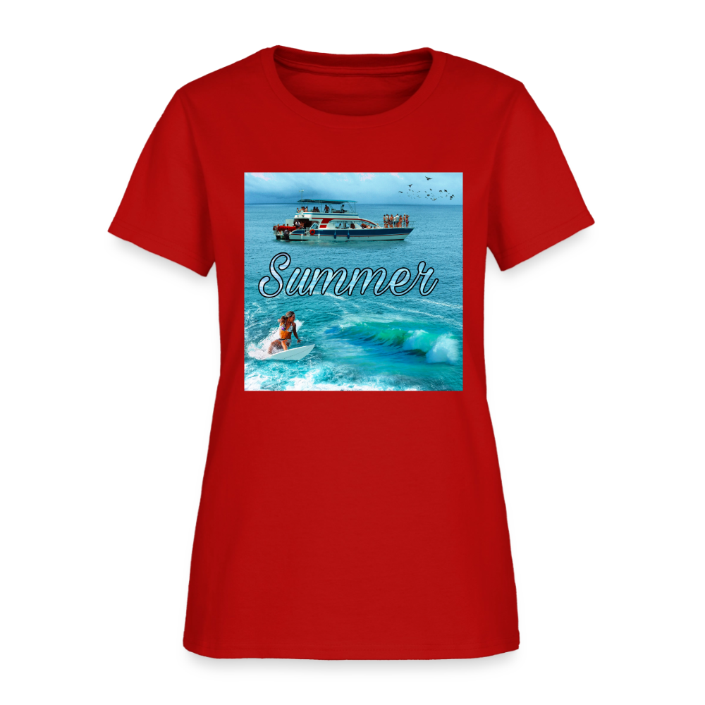 Women's T-Shirt - red