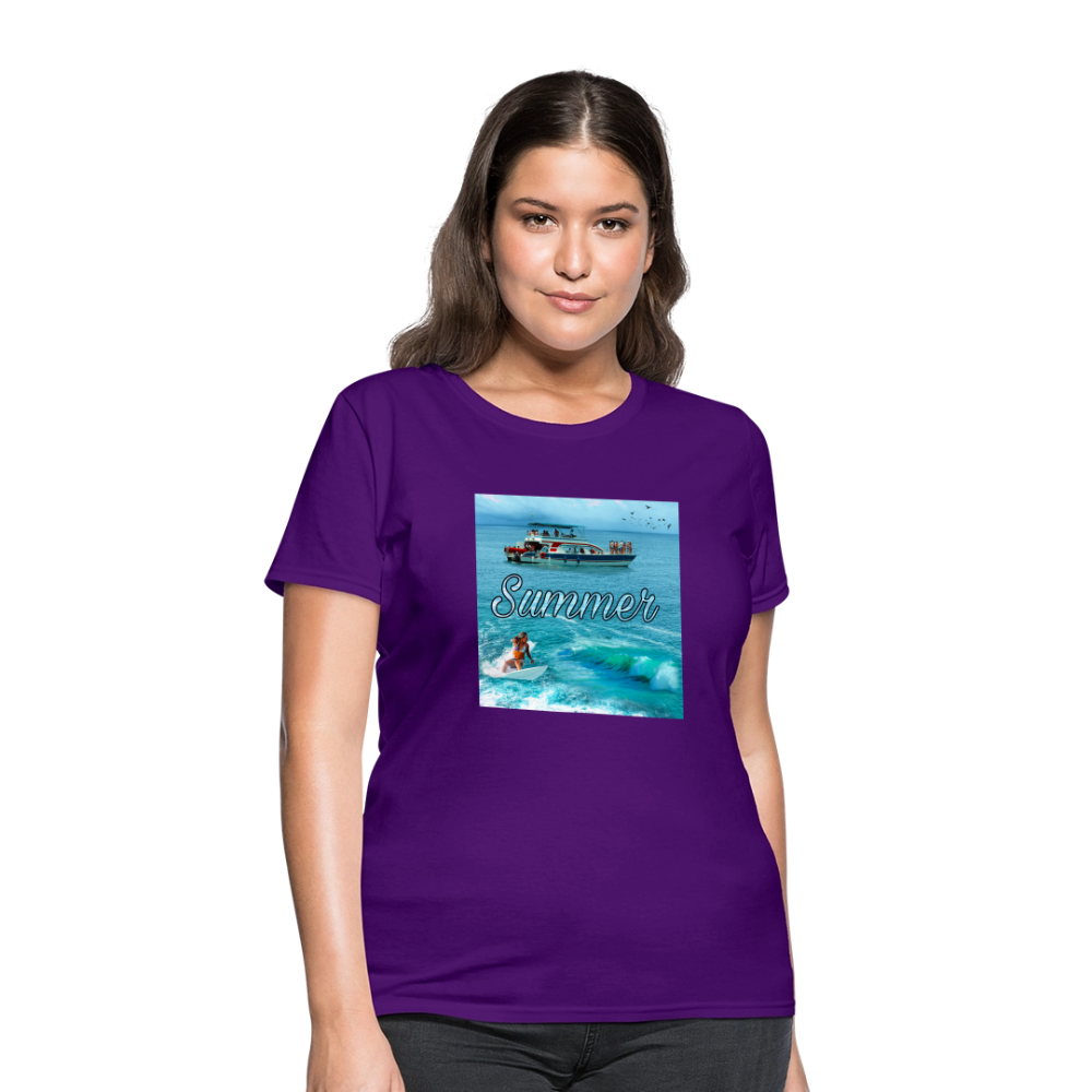 Women's T-Shirt - purple
