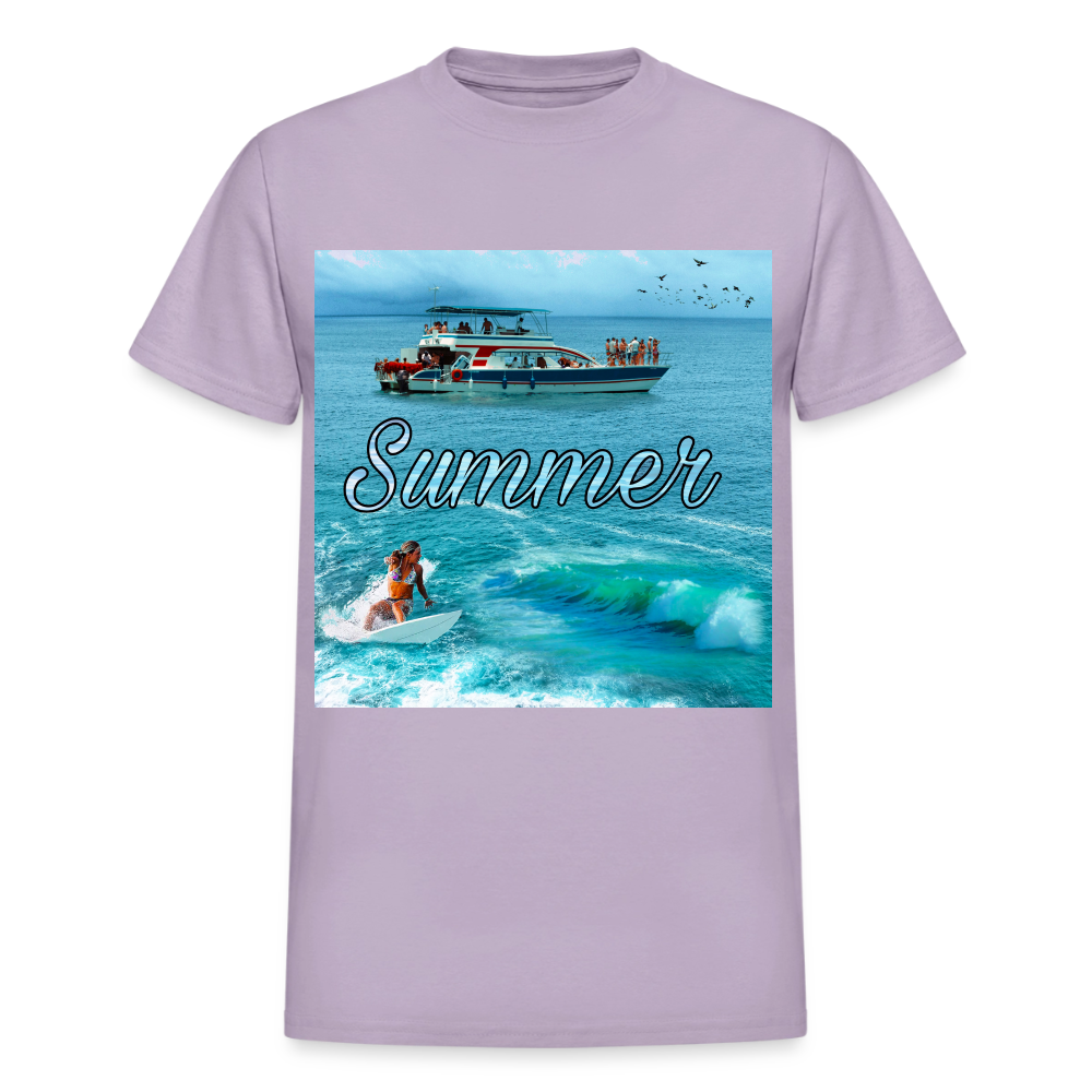 Gildan Ultra Cotton Adult T-Shirt - orchid