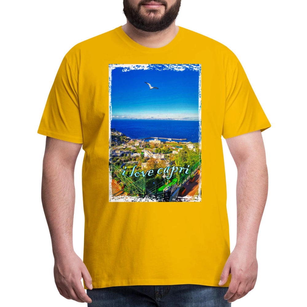 Men's Premium T-Shirt - sun yellow