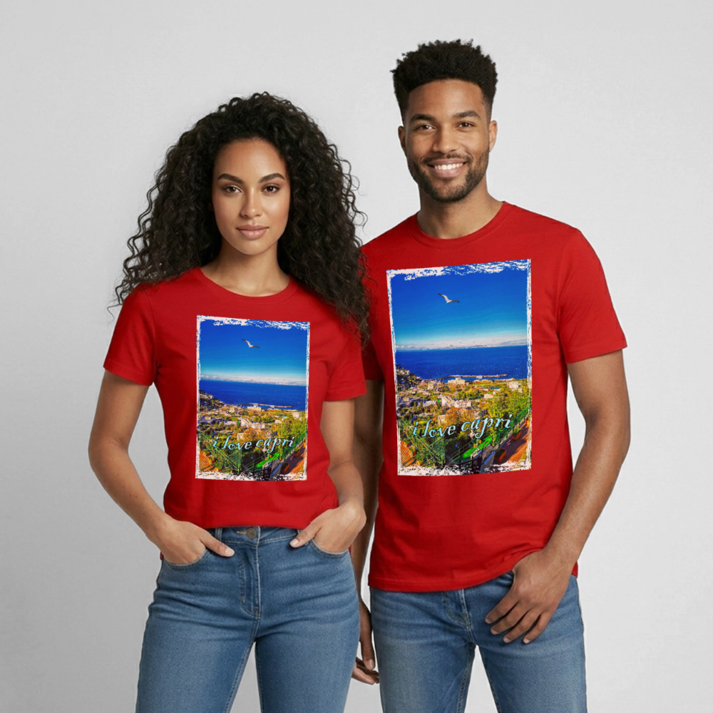 Gildan Ultra Cotton Adult T-Shirt - red