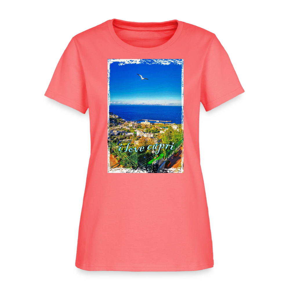 Women's T-Shirt - coral