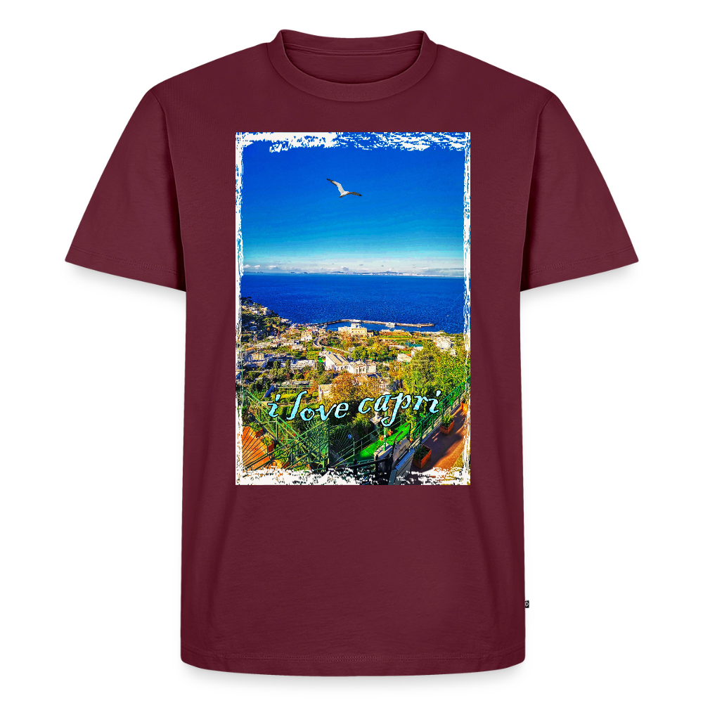 Men's Premium T-Shirt - burgundy