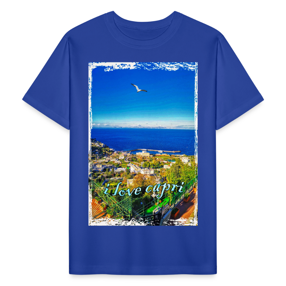 Kids' Moisture Wicking Performance T-Shirt - royal blue
