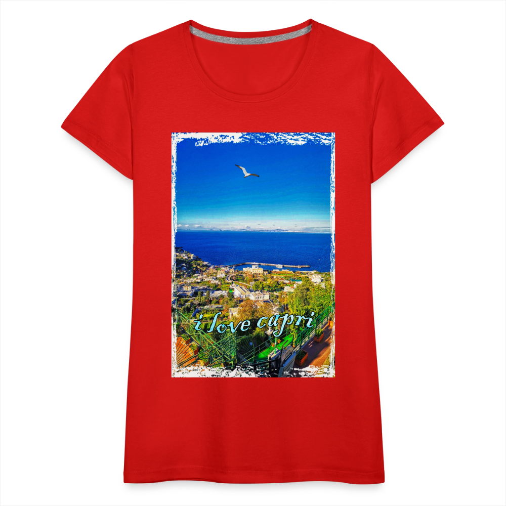 Women’s Premium T-Shirt - red