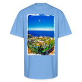 Unisex Oversized Heavyweight T-Shirt - sky blue