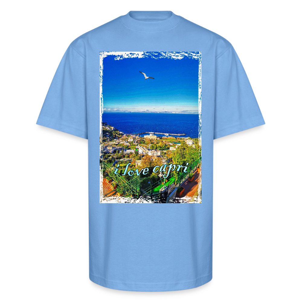 Unisex Oversized Heavyweight T-Shirt - sky blue