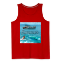 Men’s Premium Tank - red