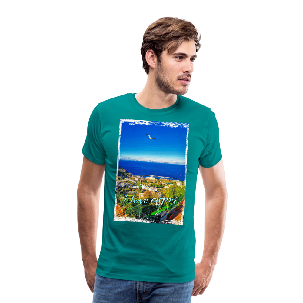 Men's Premium T-Shirt - teal