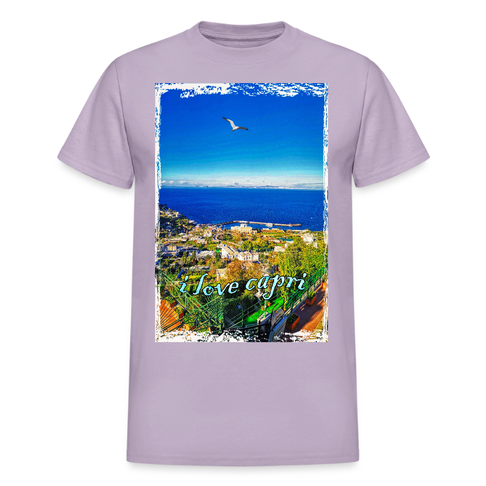 Gildan Ultra Cotton Adult T-Shirt - orchid