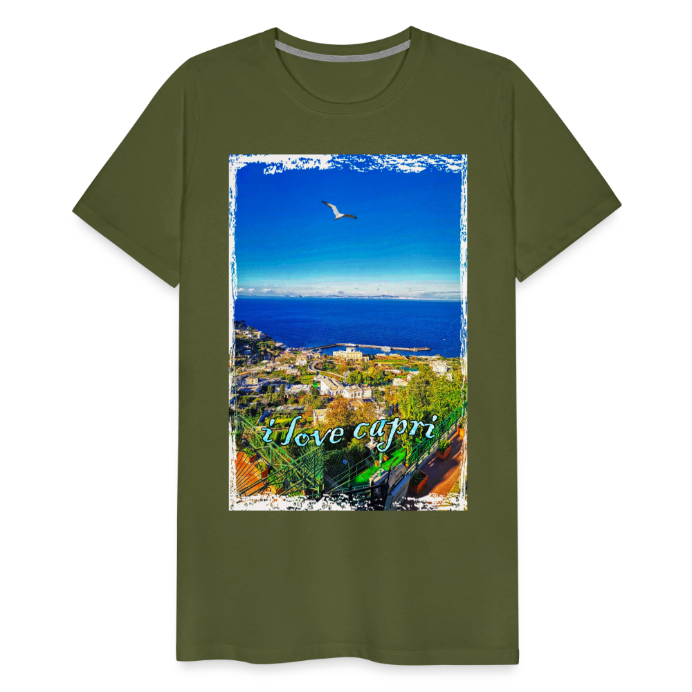 Men's Premium T-Shirt - olive green