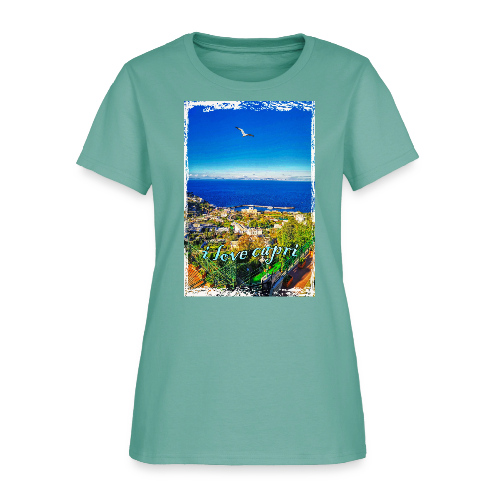 Men’s Premium Tank - aquatic