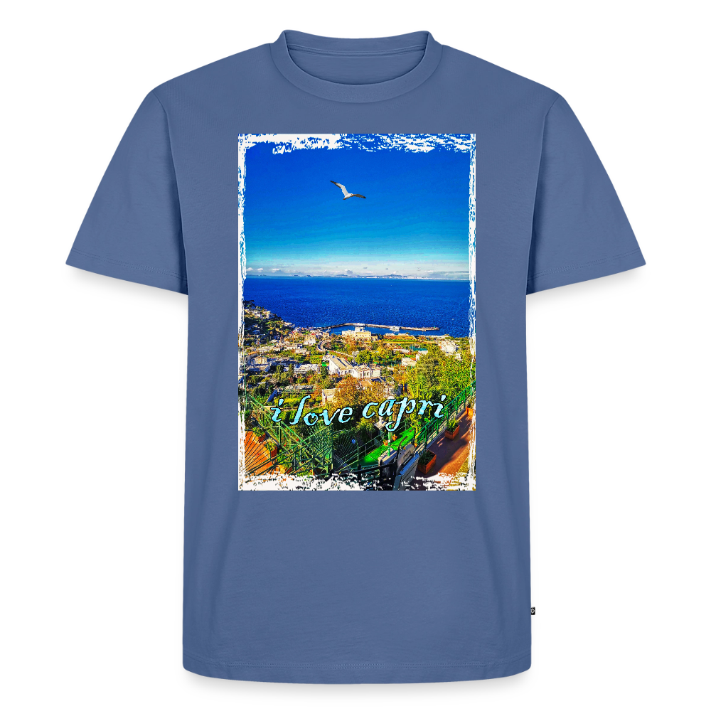 Men's Premium T-Shirt - stone blue 