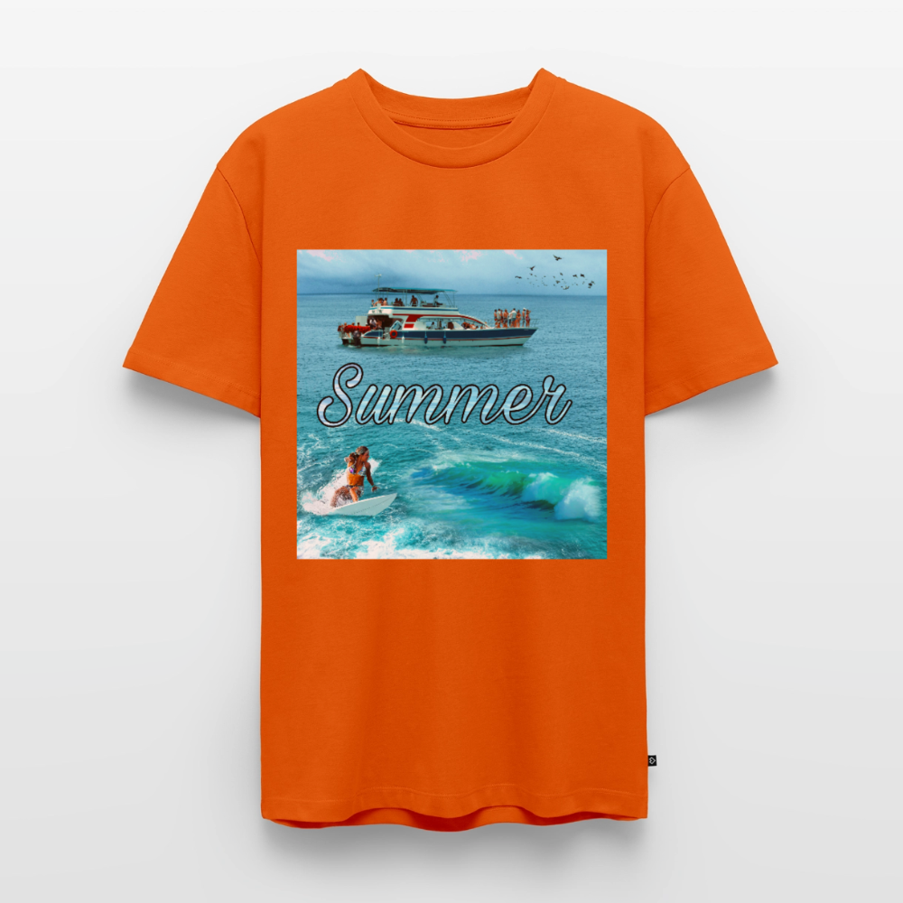 Men's Premium T-Shirt - orange 
