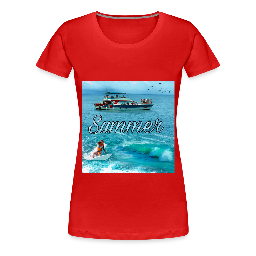 Women’s Premium T-Shirt - red
