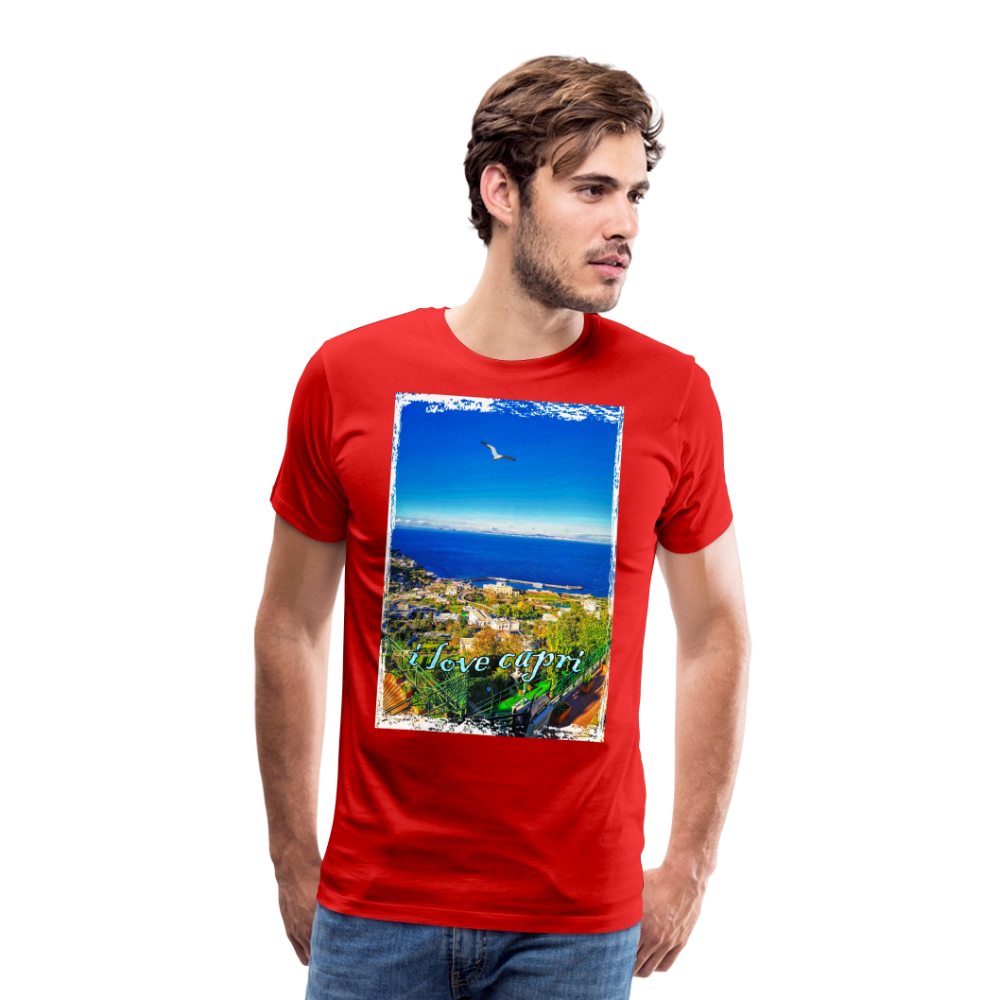 Men's Premium T-Shirt - red