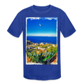 Kids' Moisture Wicking Performance T-Shirt - royal blue