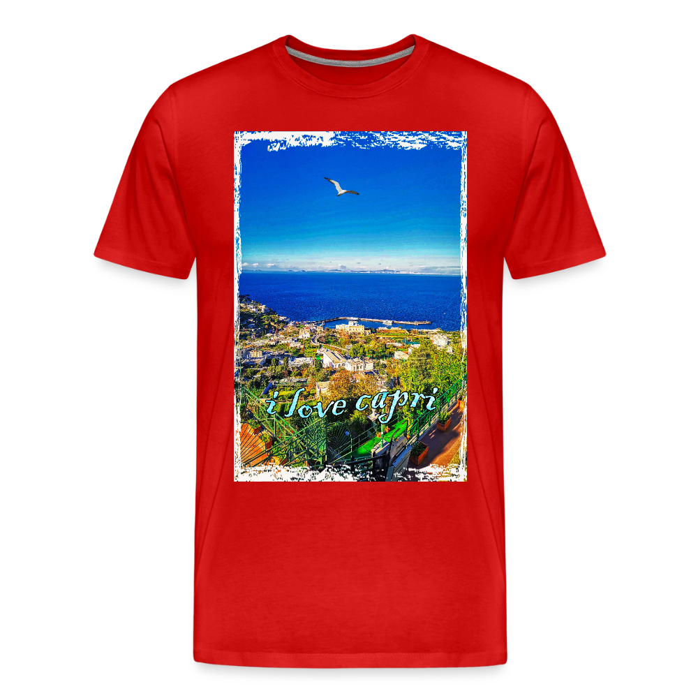 Men's Premium T-Shirt - red