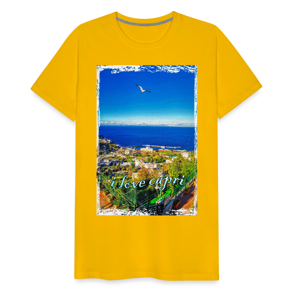 Men's Premium T-Shirt - sun yellow