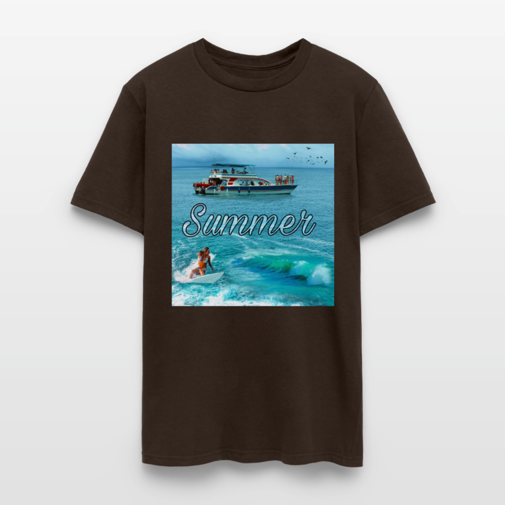 Men's T-Shirt | GILDAN 5000 - brown
