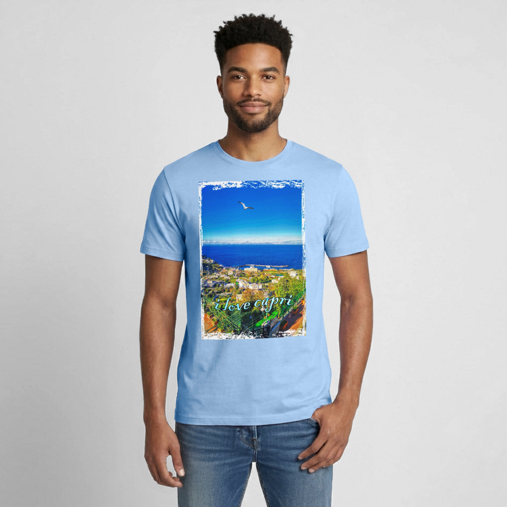 Gildan Ultra Cotton Adult T-Shirt - light blue