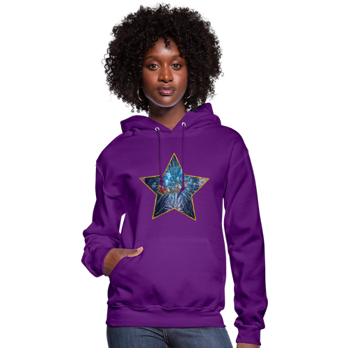 Women's Hoodie - purple