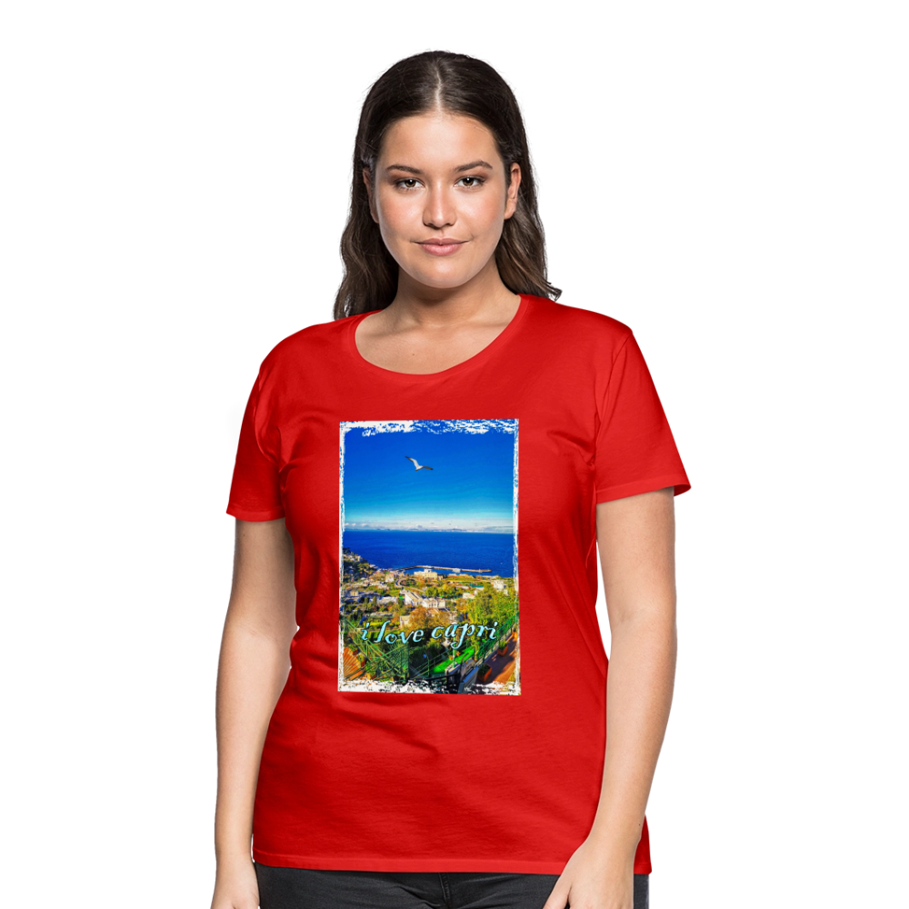 Women’s Premium T-Shirt - red