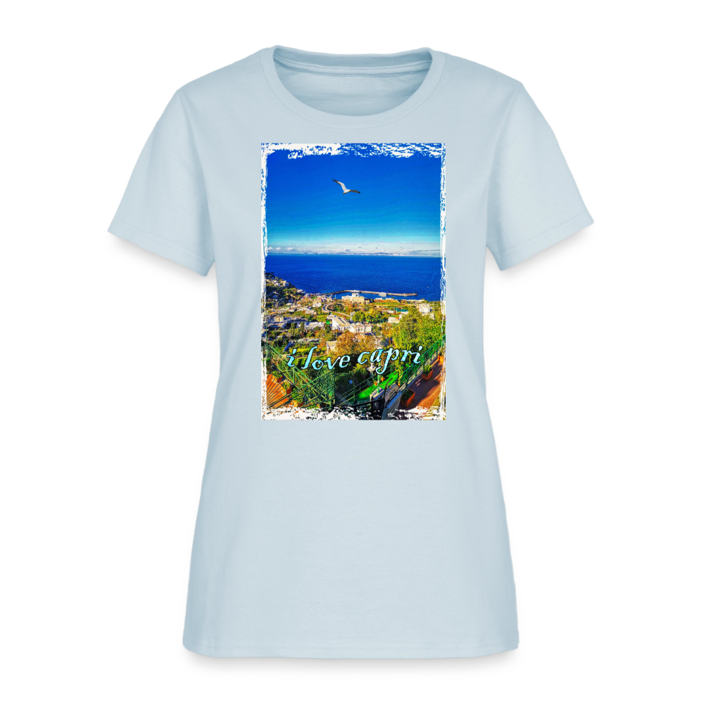 Men’s Premium Tank - light blue