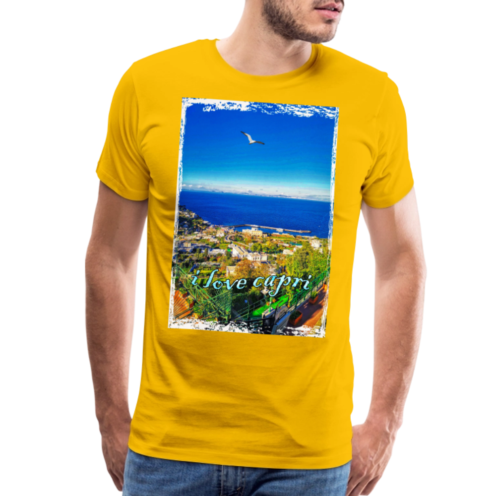 Men's Premium T-Shirt - sun yellow