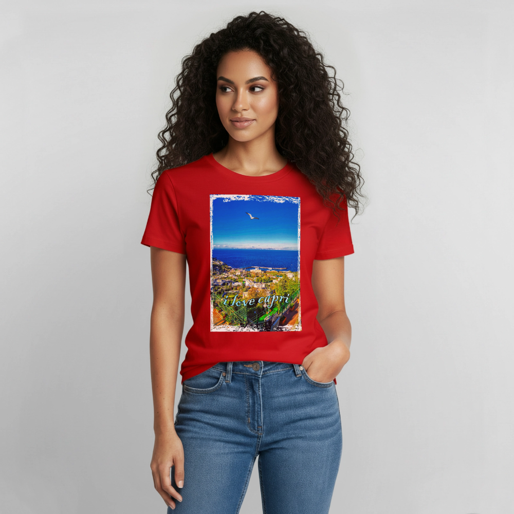 Gildan Ultra Cotton Adult T-Shirt - red