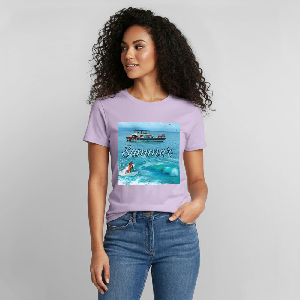 Gildan Ultra Cotton Adult T-Shirt - orchid