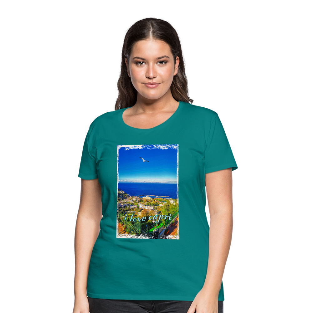 Women’s Premium T-Shirt - teal