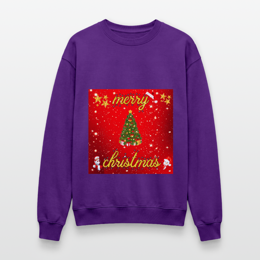 Crewneck Sweatshirt - purple