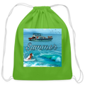 Cotton Drawstring Bag - clover