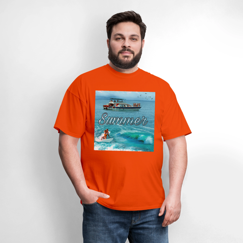 Men's T-Shirt | GILDAN 5000 - orange