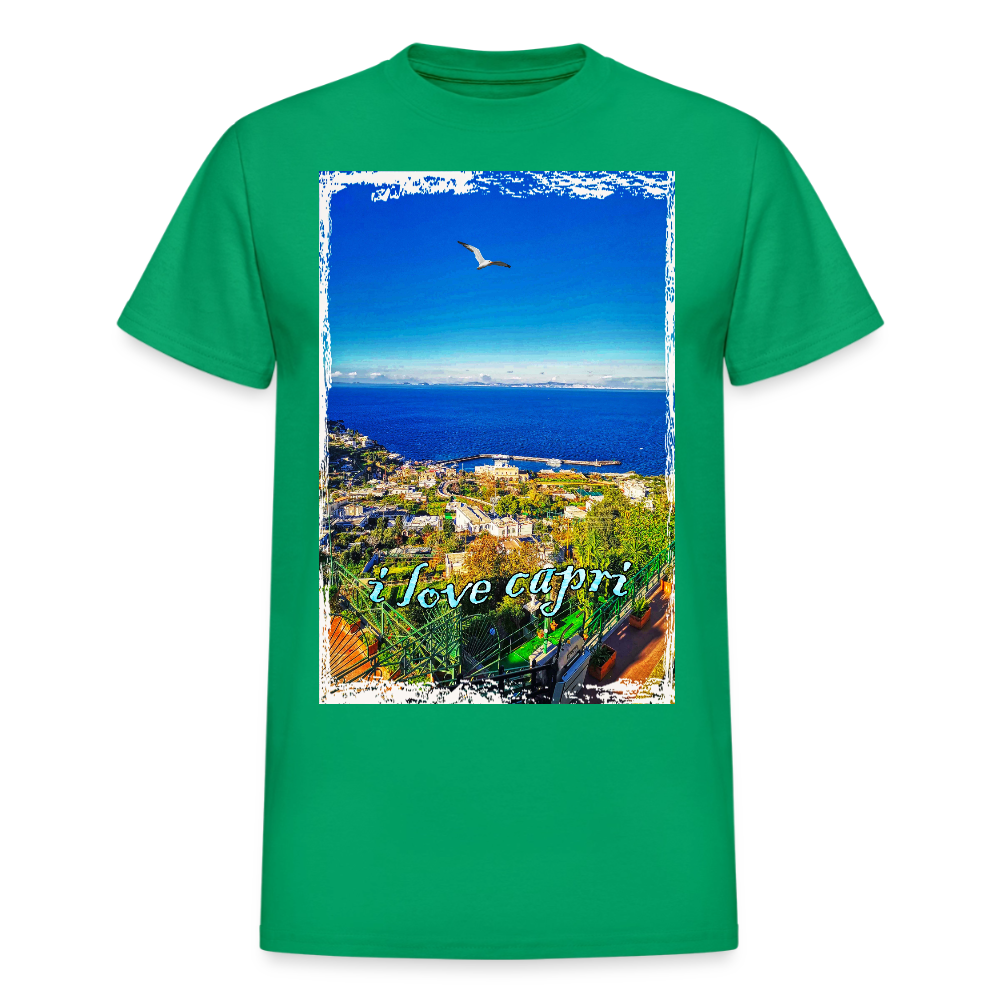 Gildan Ultra Cotton Adult T-Shirt - irish green