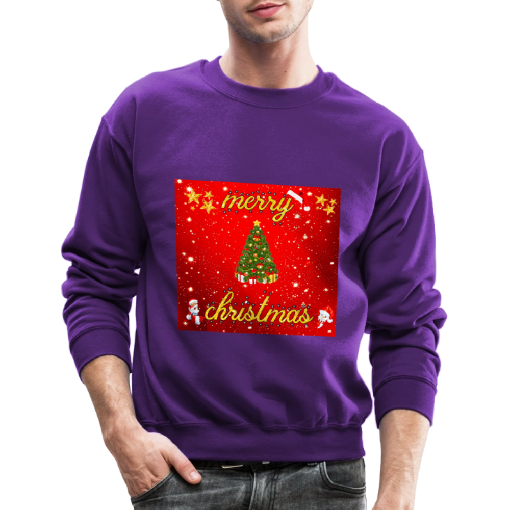 Crewneck Sweatshirt - purple