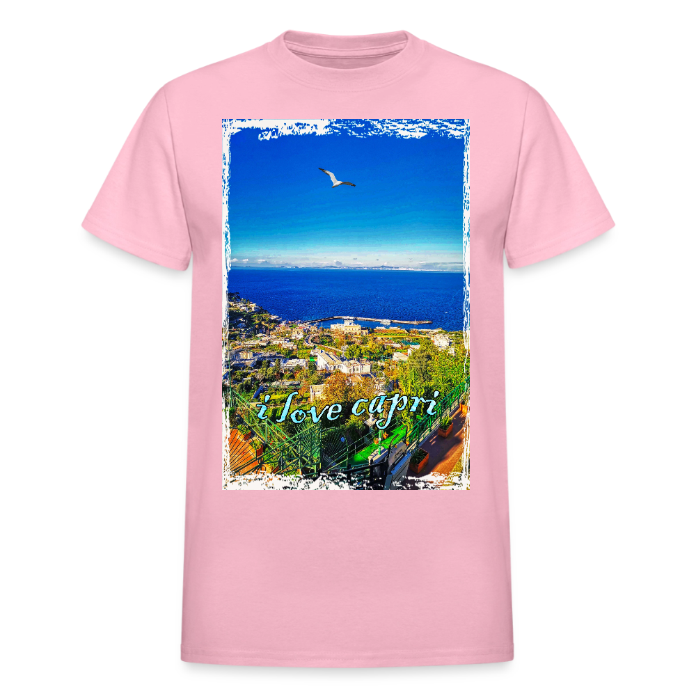 Gildan Ultra Cotton Adult T-Shirt - light pink