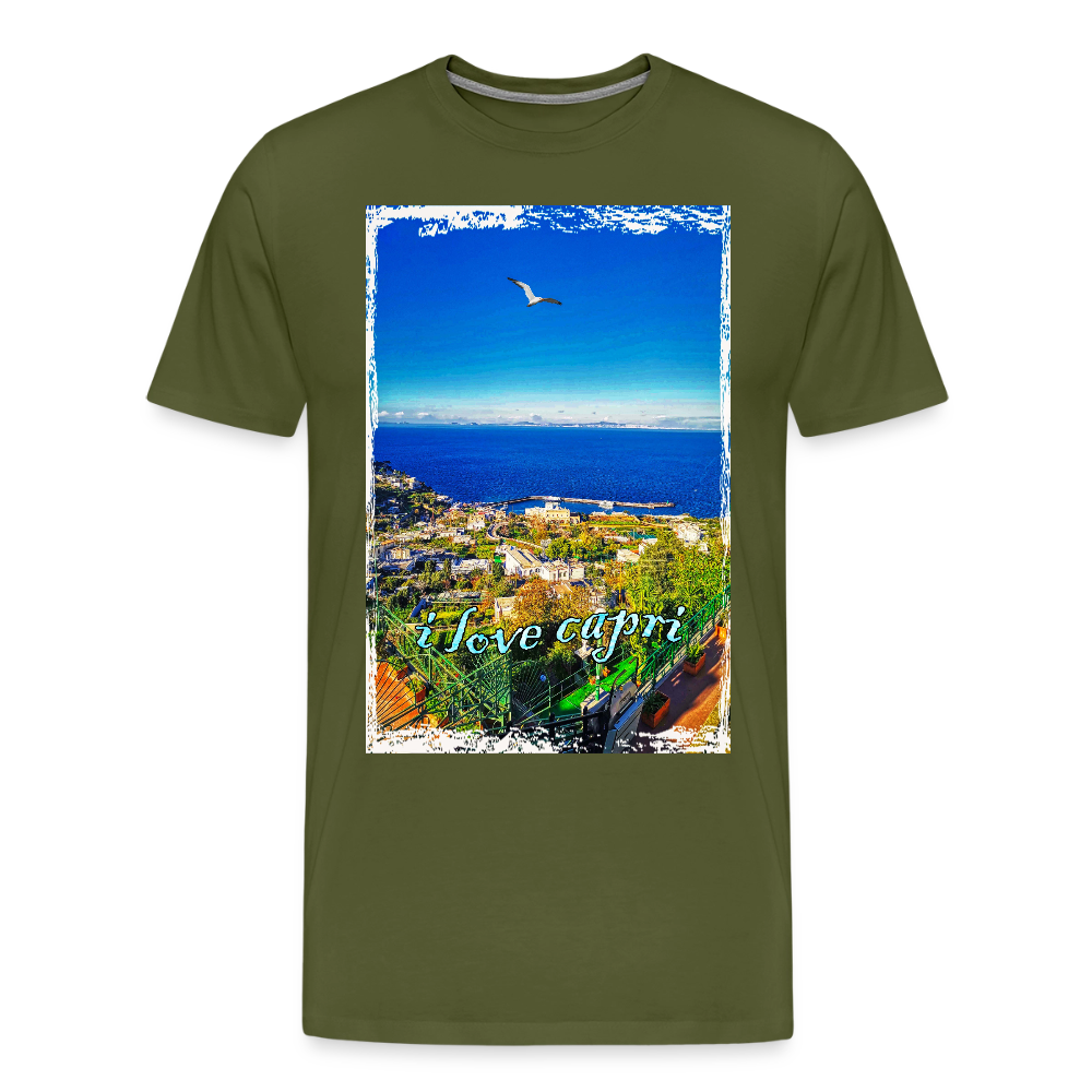 Men's Premium T-Shirt - olive green