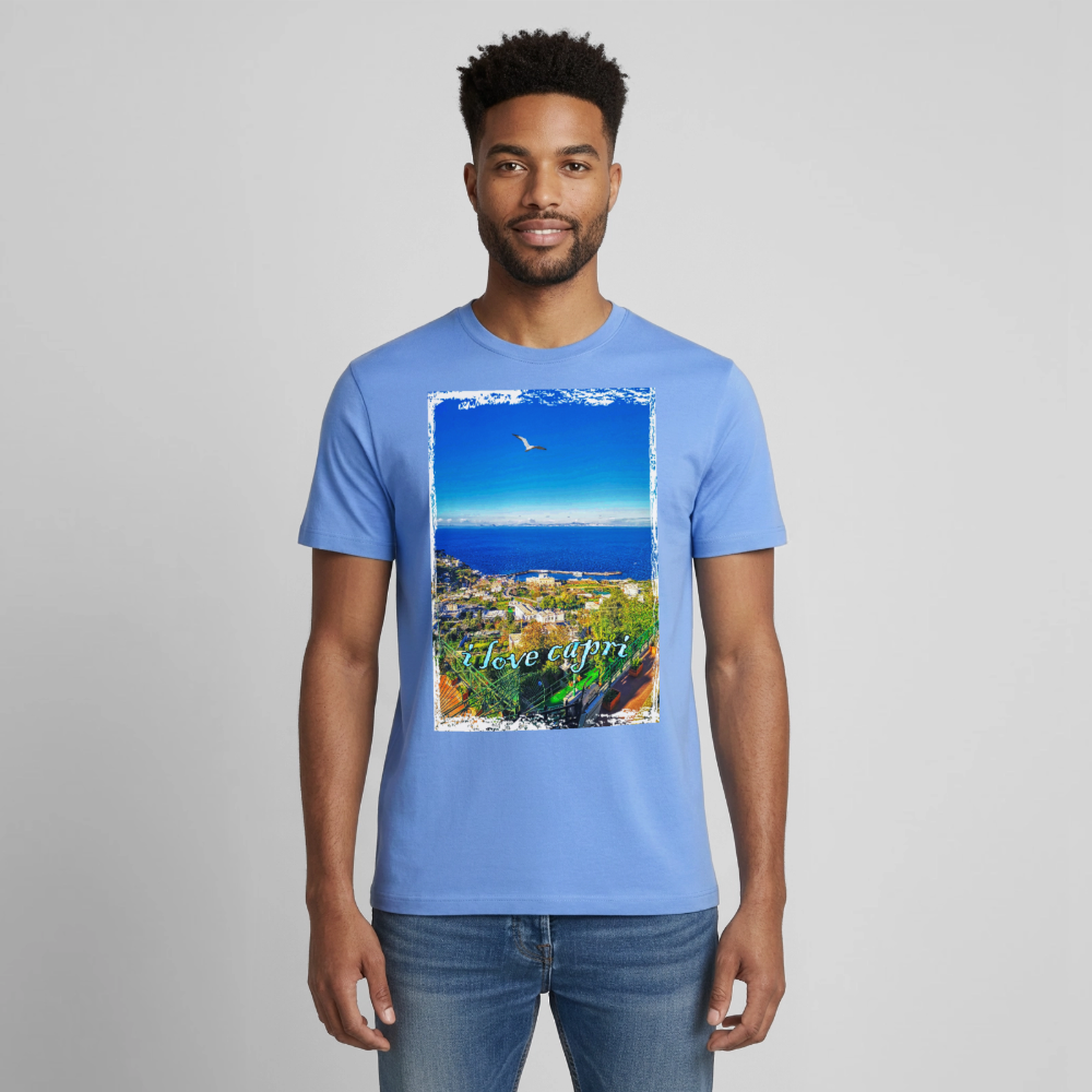 Gildan Ultra Cotton Adult T-Shirt - carolina blue
