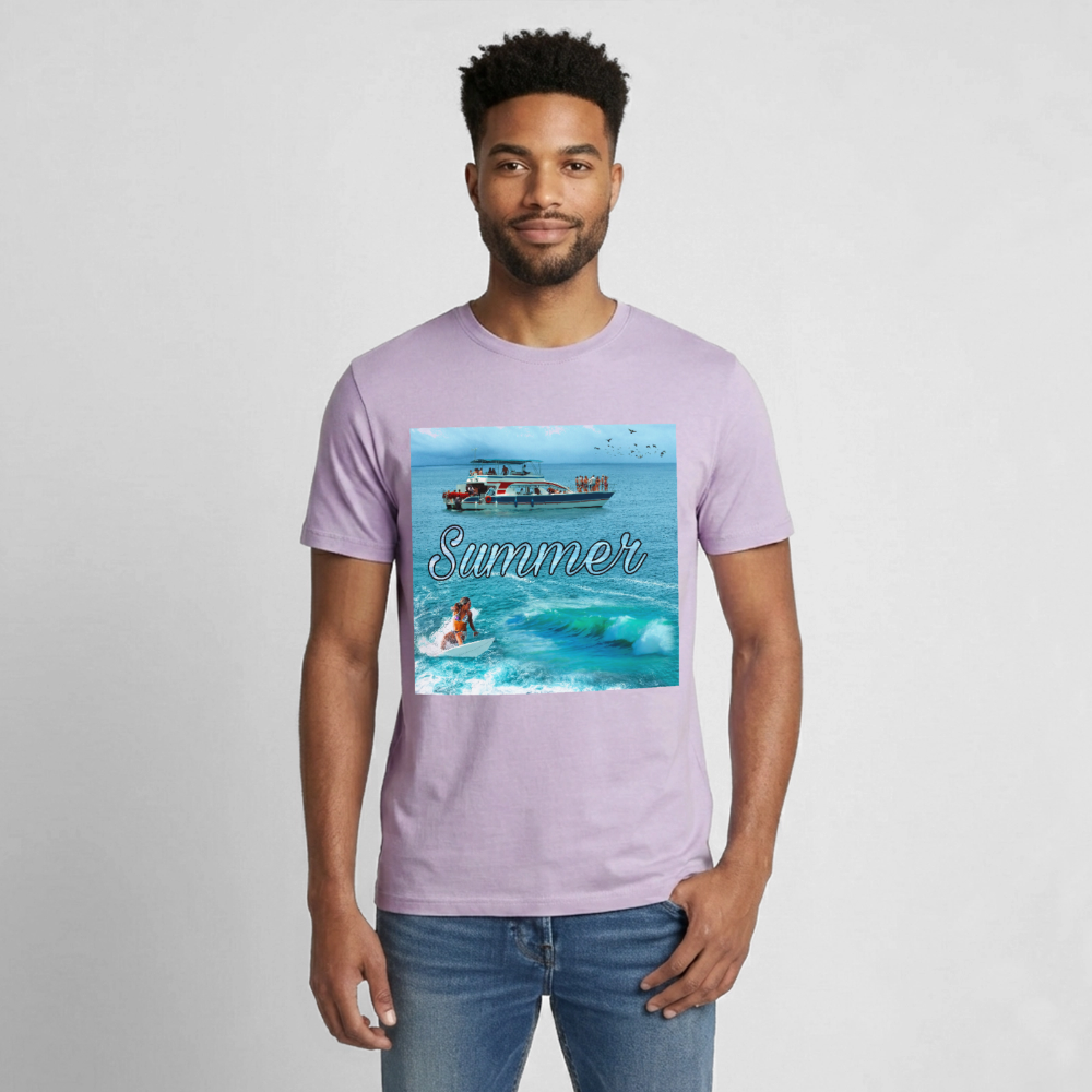 Gildan Ultra Cotton Adult T-Shirt - orchid