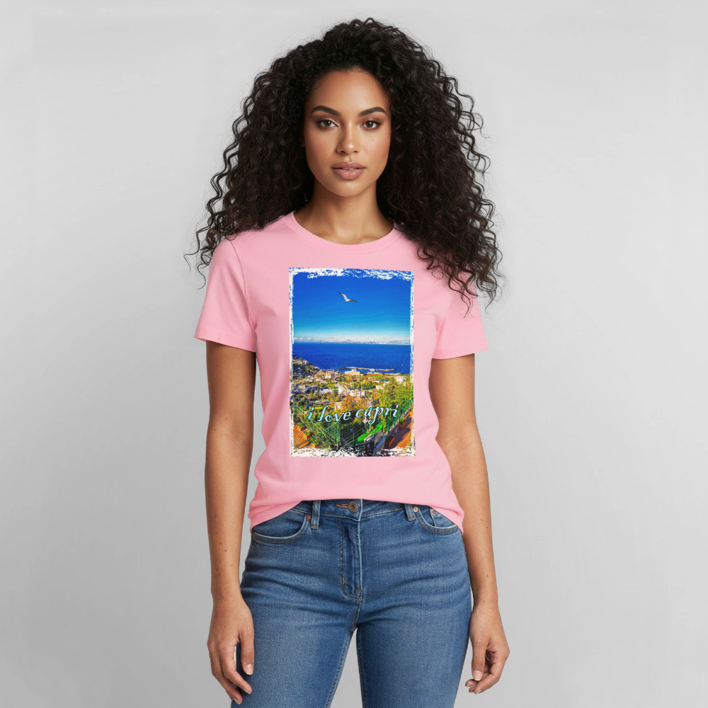 Gildan Ultra Cotton Adult T-Shirt - light pink