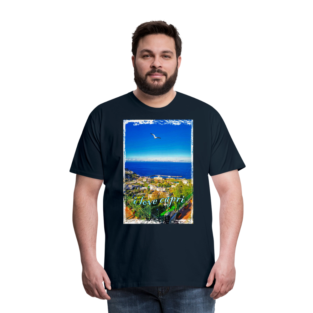 Men's Premium T-Shirt - deep navy