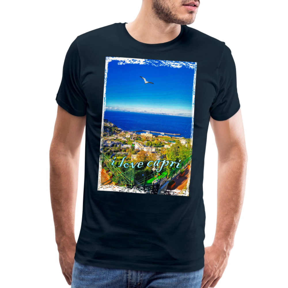 Men's Premium T-Shirt - deep navy
