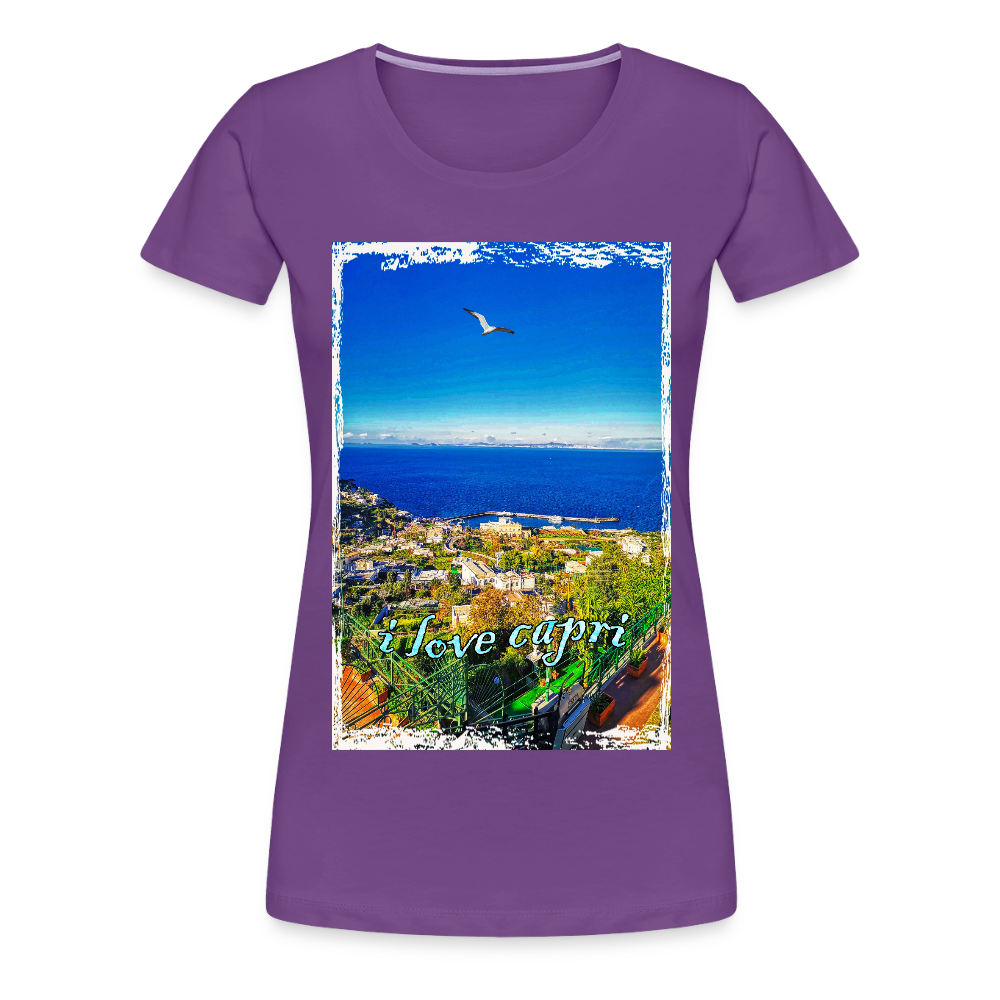 Women’s Premium T-Shirt - purple