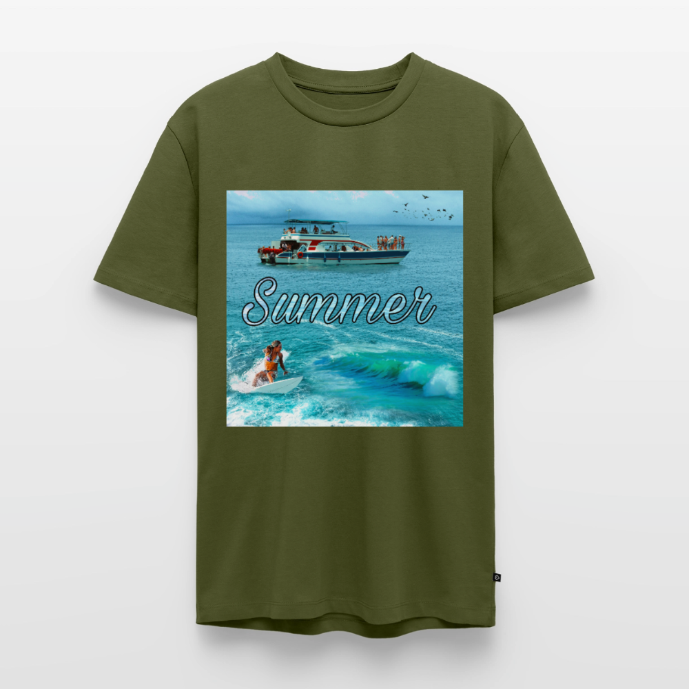 Men's Premium T-Shirt - khaki green 