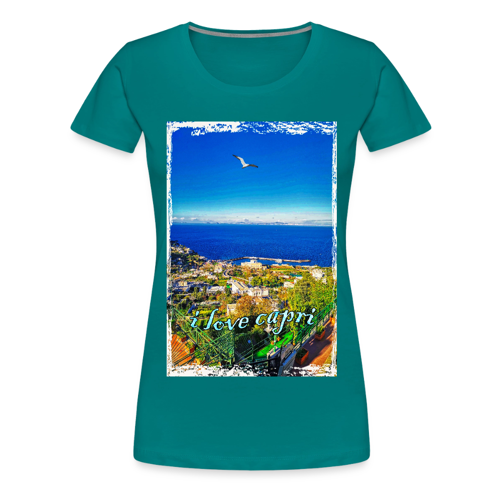 Women’s Premium T-Shirt - teal